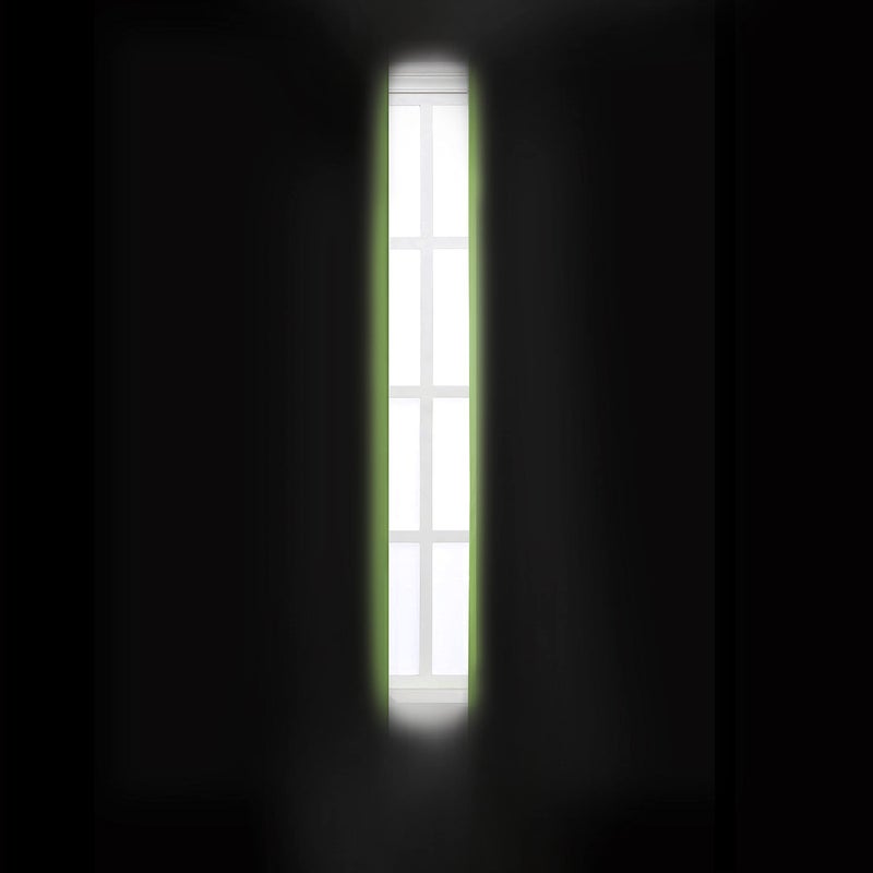 LEMOMO Light Green Blackout Curtains/42 x 84 Inch/Set of Two Panels Grommet Bedroom Curtains - Image 3